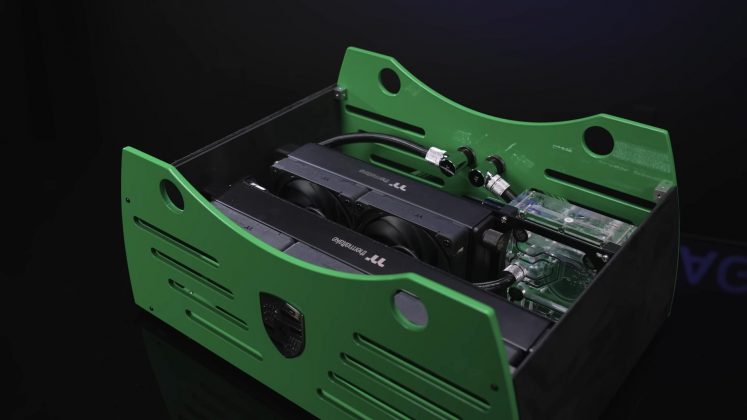 Core Ultra 9 285K: игровой ПК прямо в колесе Porsche