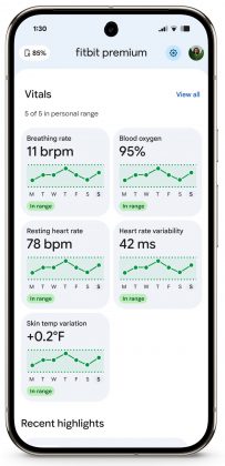 ИИ-тренер Fitbit на базе Gemini помогает с тренировками