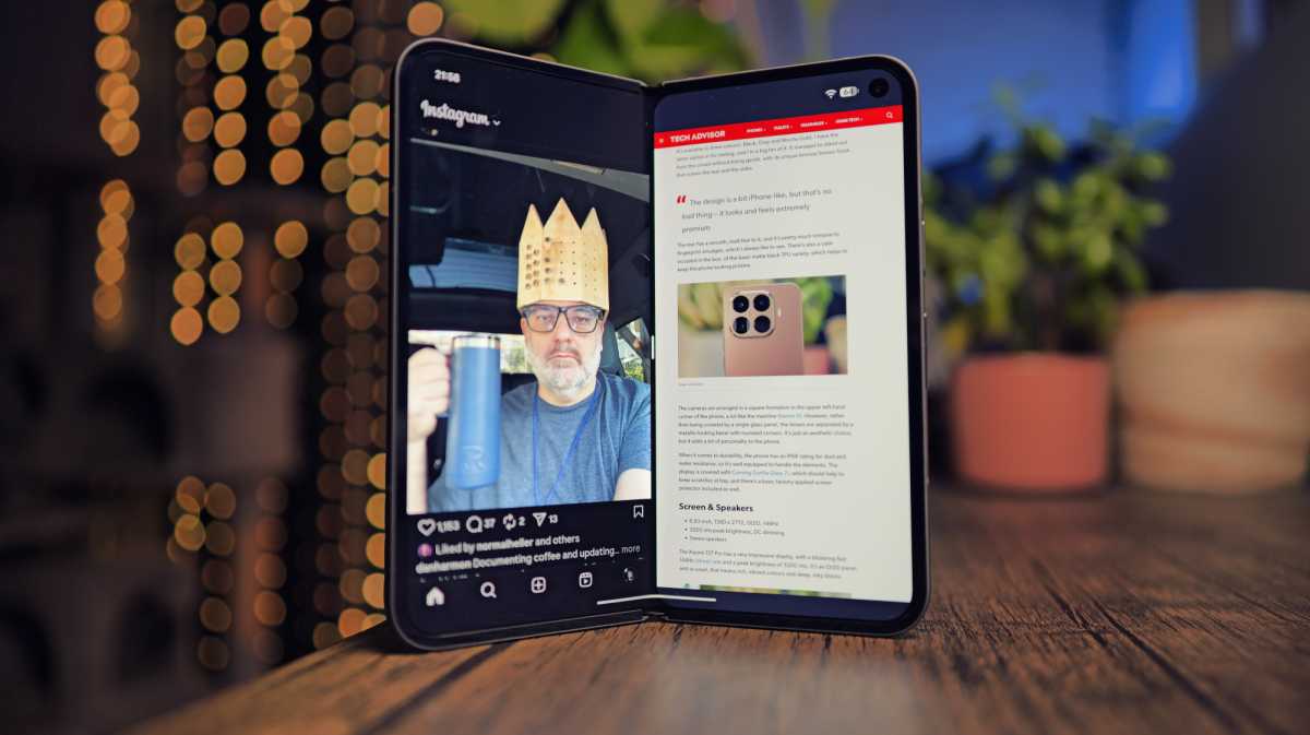 Pixel 10 Pro Fold против Galaxy Z Fold 7