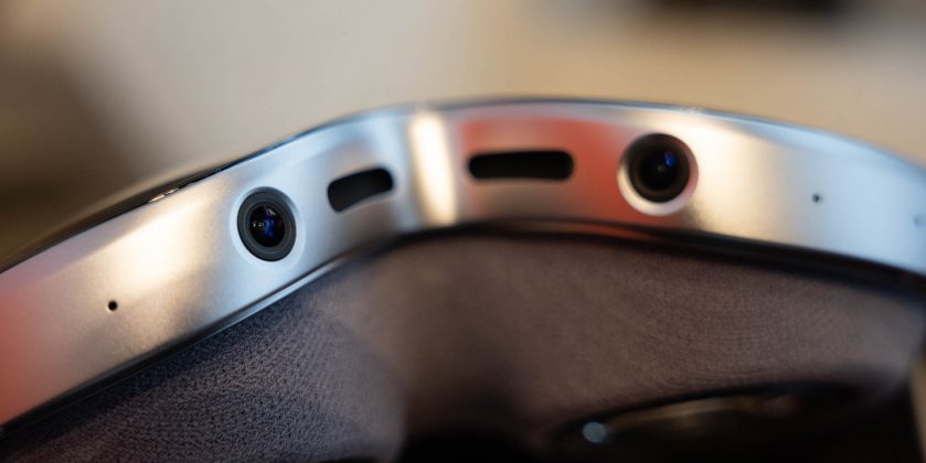 Гарнитура Galaxy XR с сенсорной панелью и аккумулятором