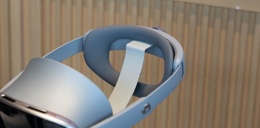 Гарнитура Galaxy XR с сенсорной панелью и аккумулятором