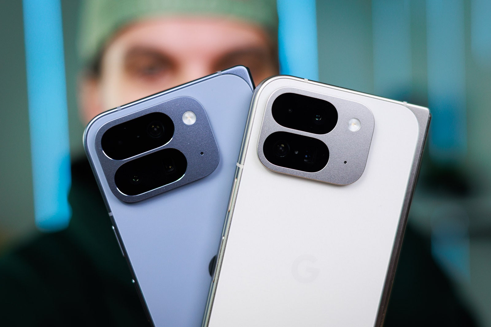 Pixel 10 Pro Fold и Pixel 9 Pro Fold