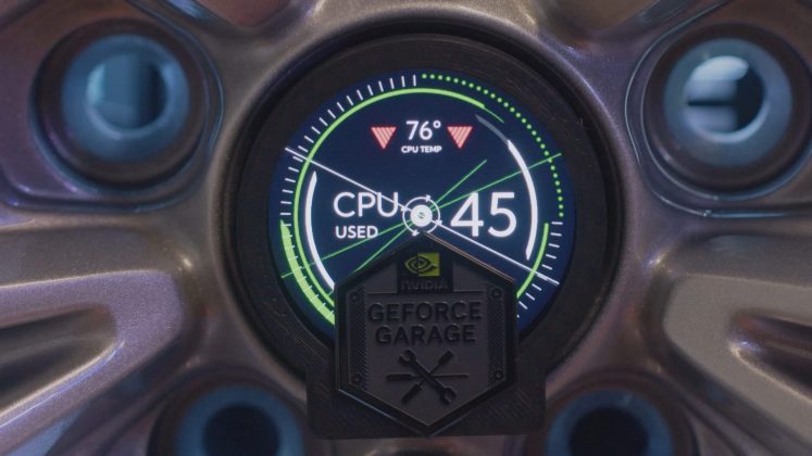 Core Ultra 9 285K: игровой ПК прямо в колесе Porsche