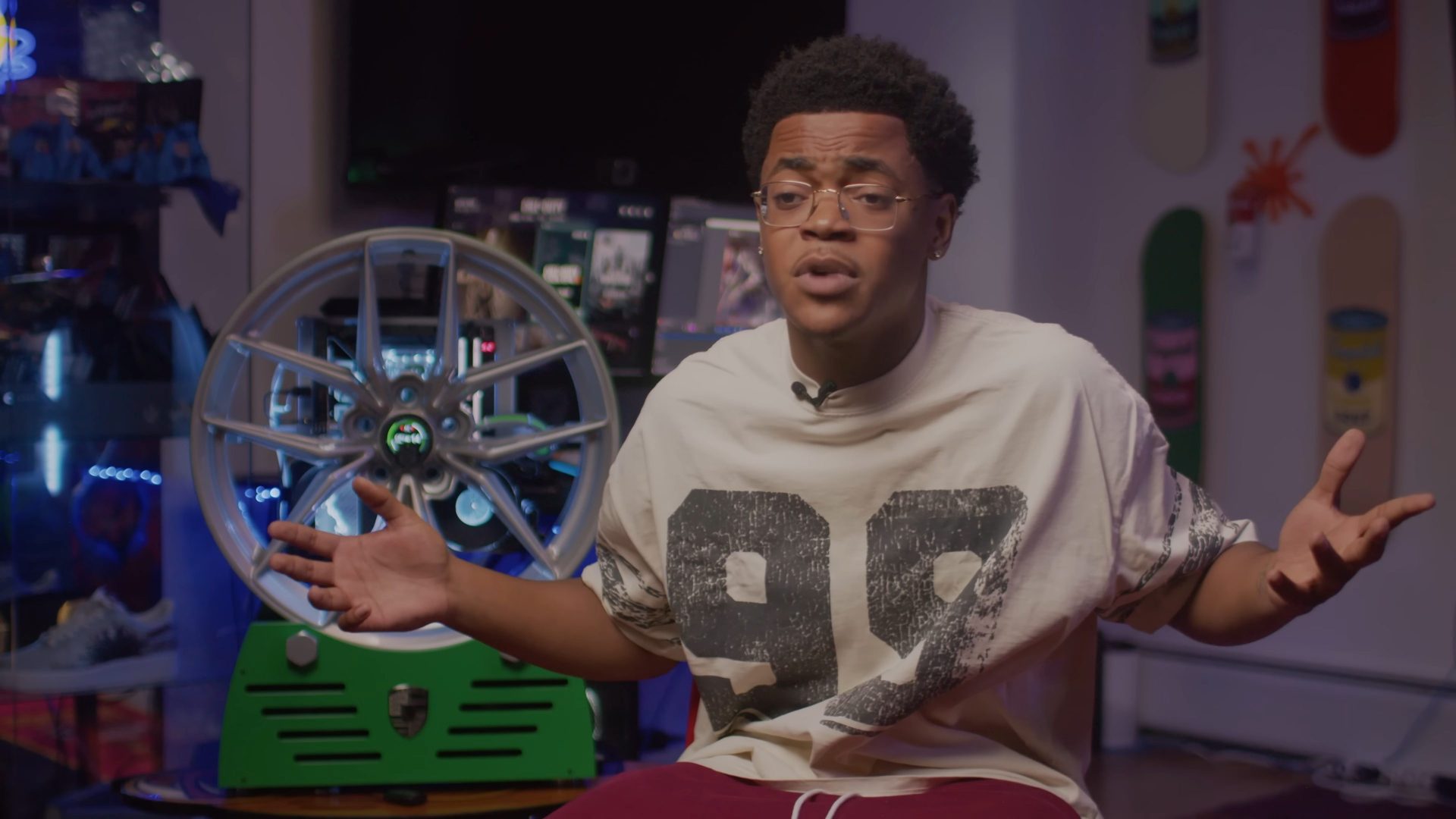 Core Ultra 9 285K: игровой ПК прямо в колесе Porsche