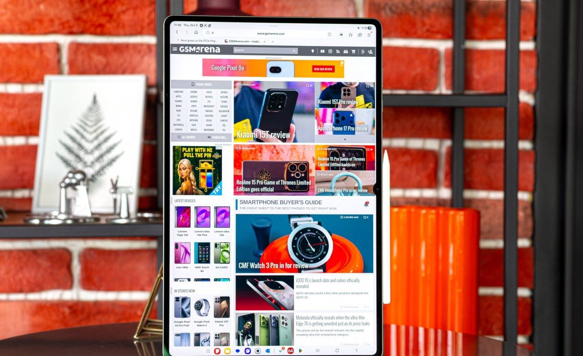 Обзор Galaxy Tab S11 Ultra: выдающиеся производительность и автономность