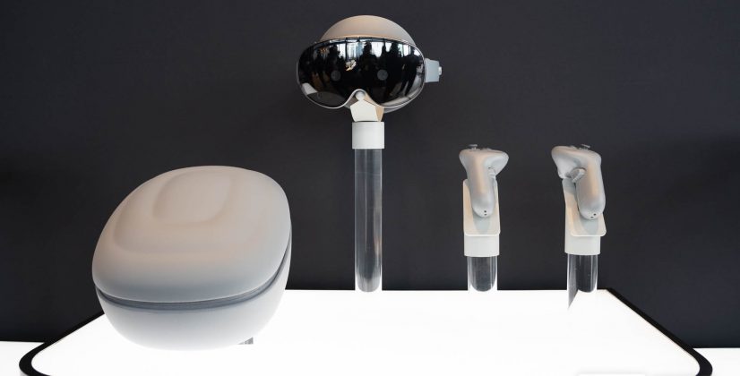 Гарнитура Galaxy XR с сенсорной панелью и аккумулятором