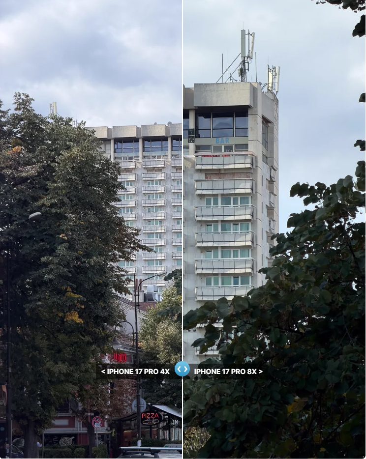 Нужен ли вам зум? Разбираемся с телеобъективом iPhone 17 Pro