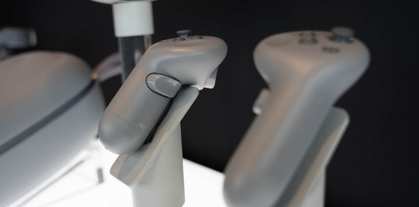 Гарнитура Galaxy XR с сенсорной панелью и аккумулятором