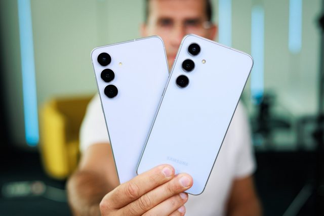 Galaxy S25 FE против Galaxy S24 FE