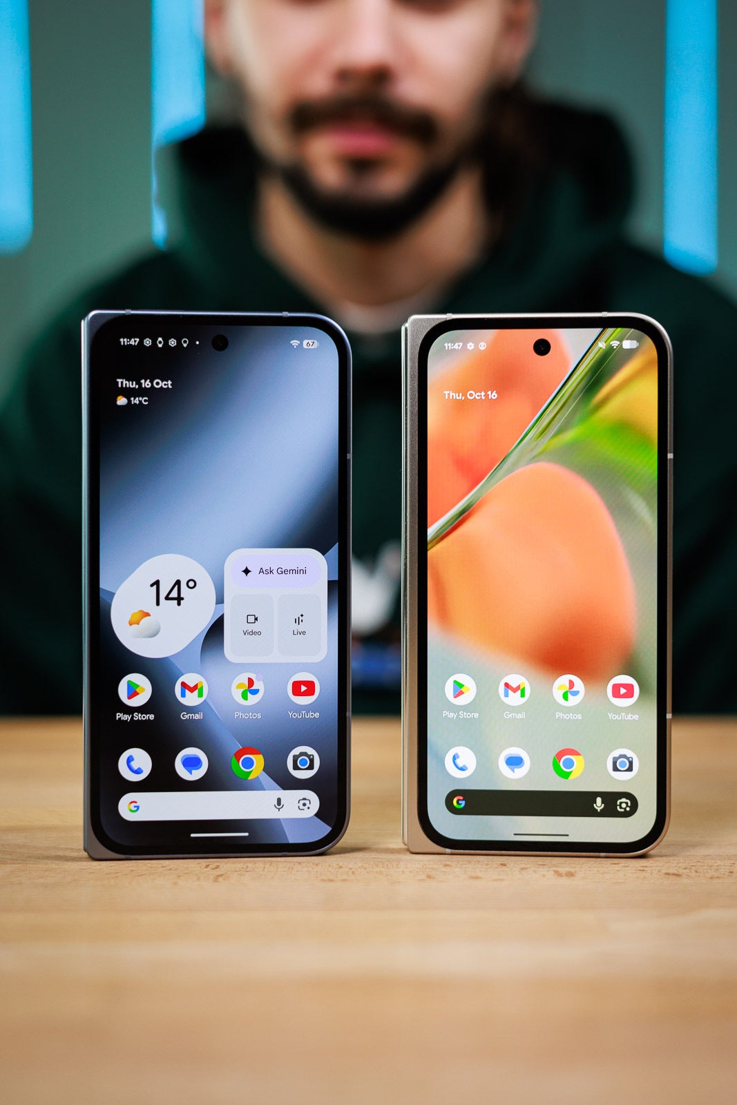 Pixel 10 Pro Fold и Pixel 9 Pro Fold