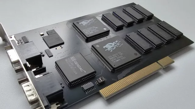 3Dfx voodoo