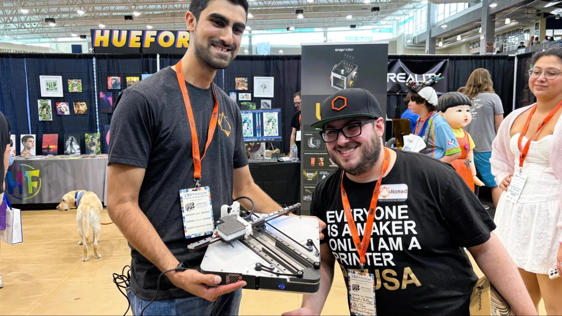 3DPrintopia 2025: от обуви и ретро-принтеров до филамента космической эпохи