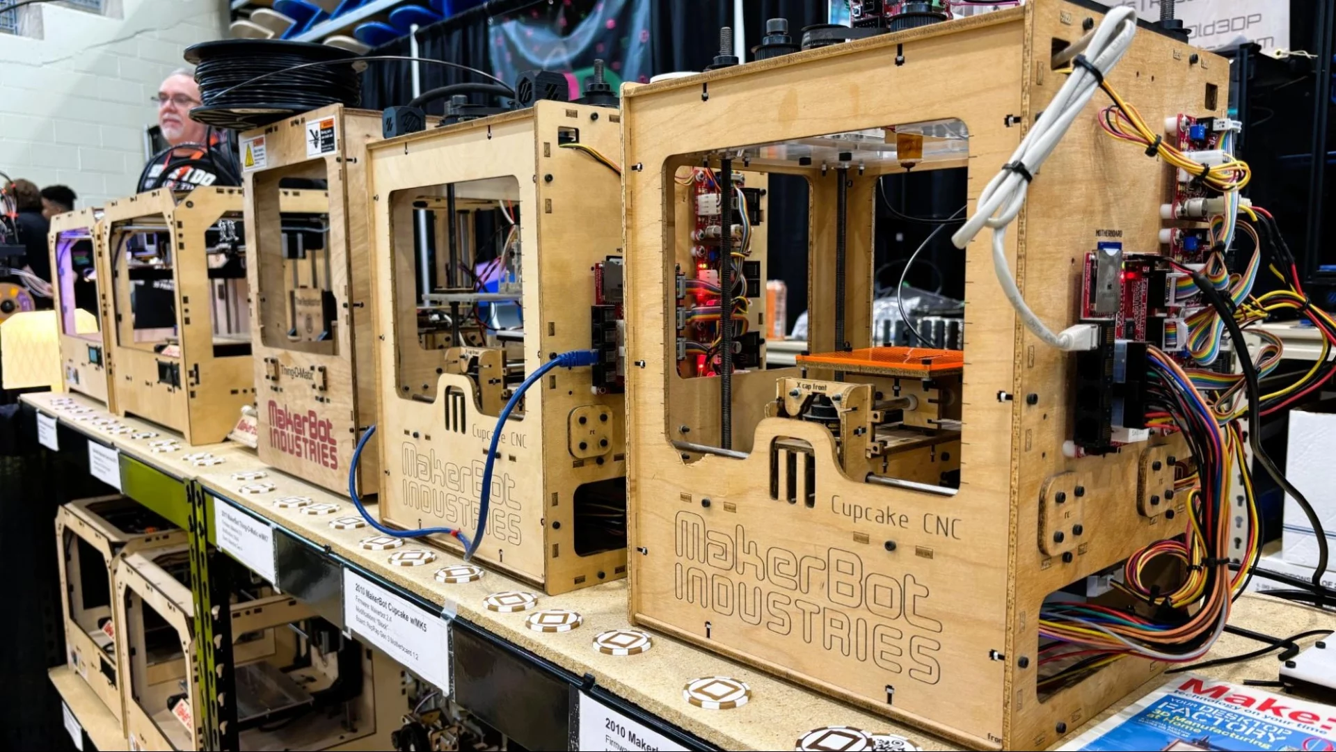 3DPrintopia 2025: от обуви и ретро-принтеров до филамента космической эпохи