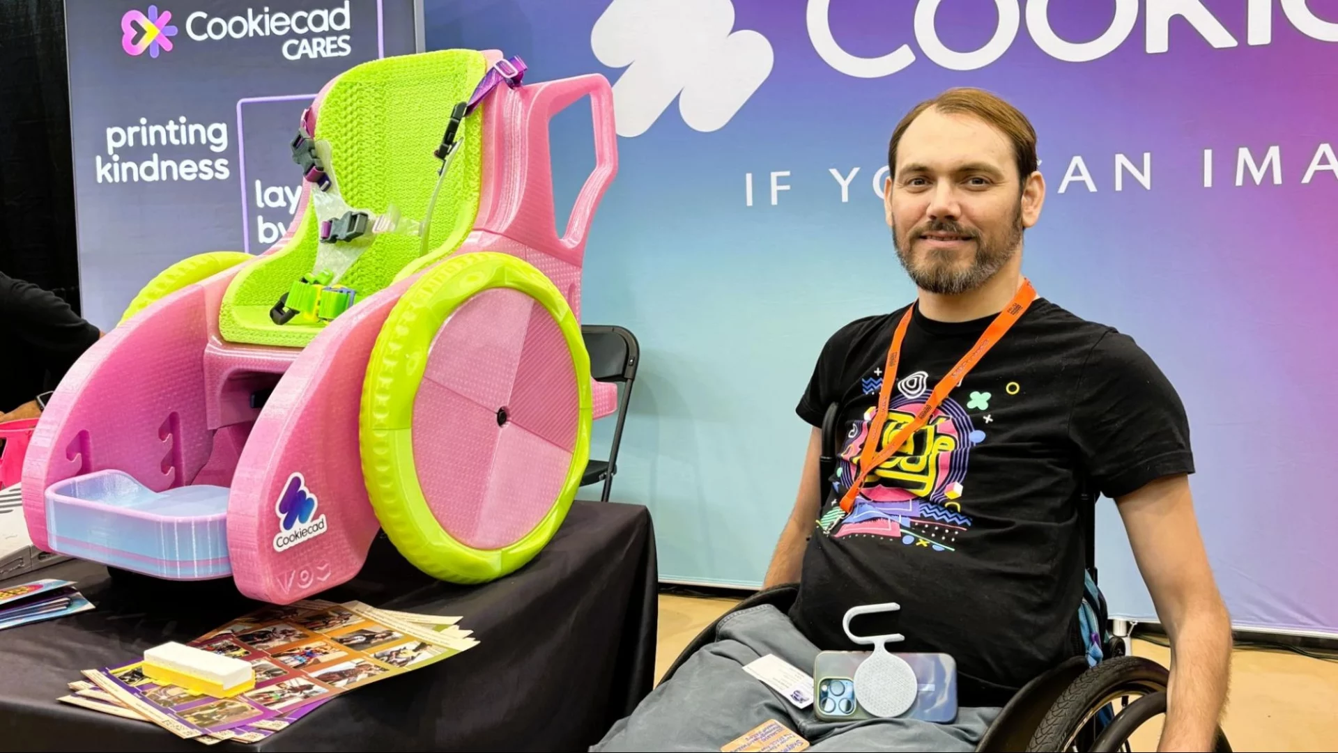 3DPrintopia 2025: от обуви и ретро-принтеров до филамента космической эпохи