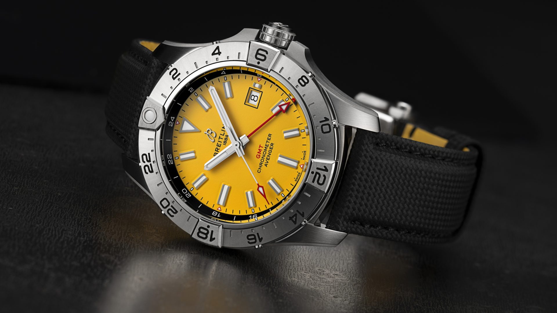 Искусство в деталях: Breitling выпускает уникальные часы GMT