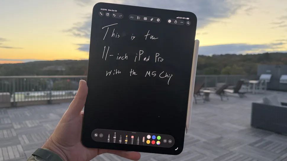 Обзор iPad Pro M5 2025: всё еще лучший в своем классе?