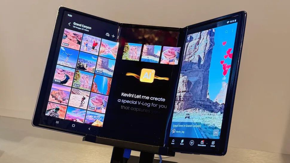 Samsung Tri-Fold против Huawei Mate XT: какой складной смартфон лучше?