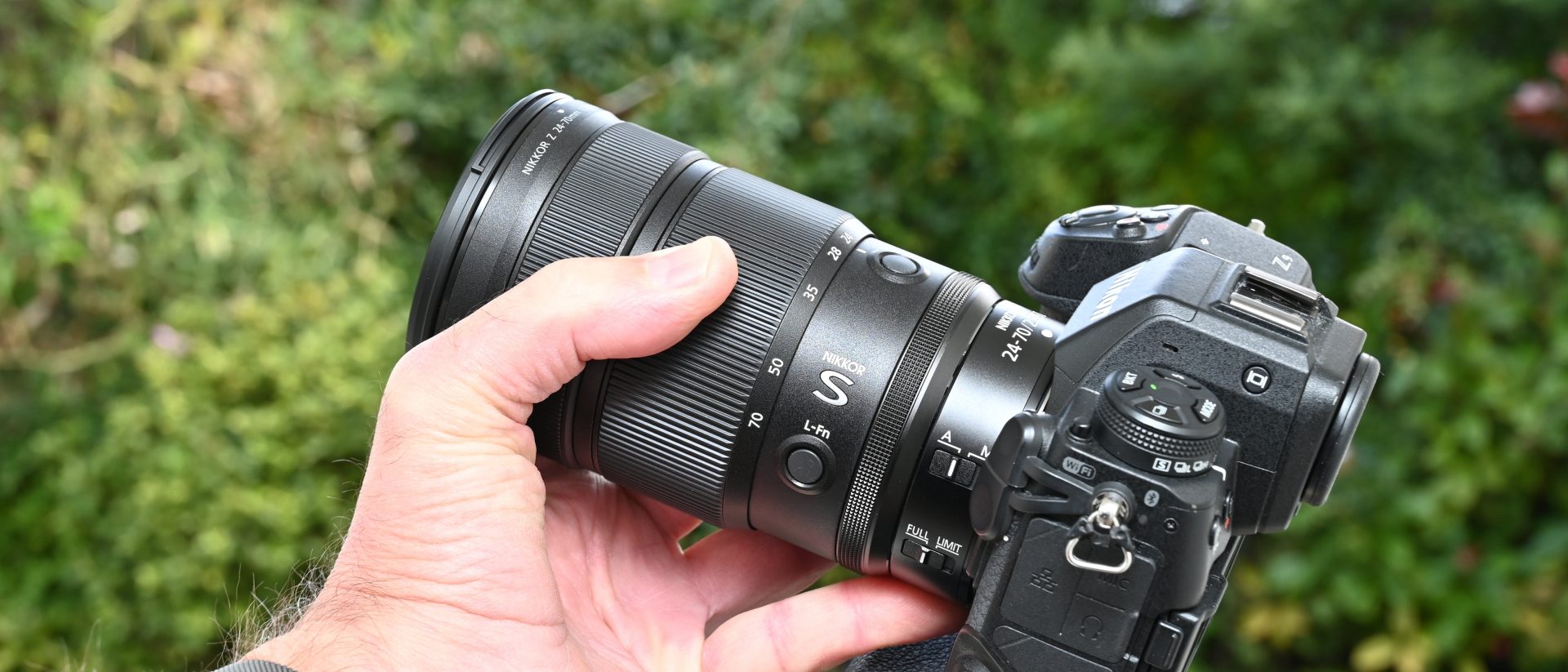 Nikon Z 24-70mm f/2.8 S II