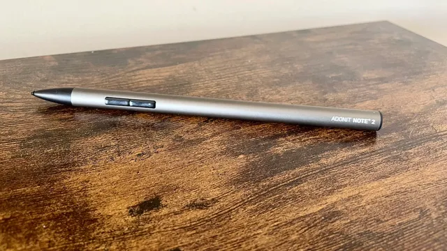 Стилусы для iPad: как выбрать? Сравнение картинка Adonit Note+2