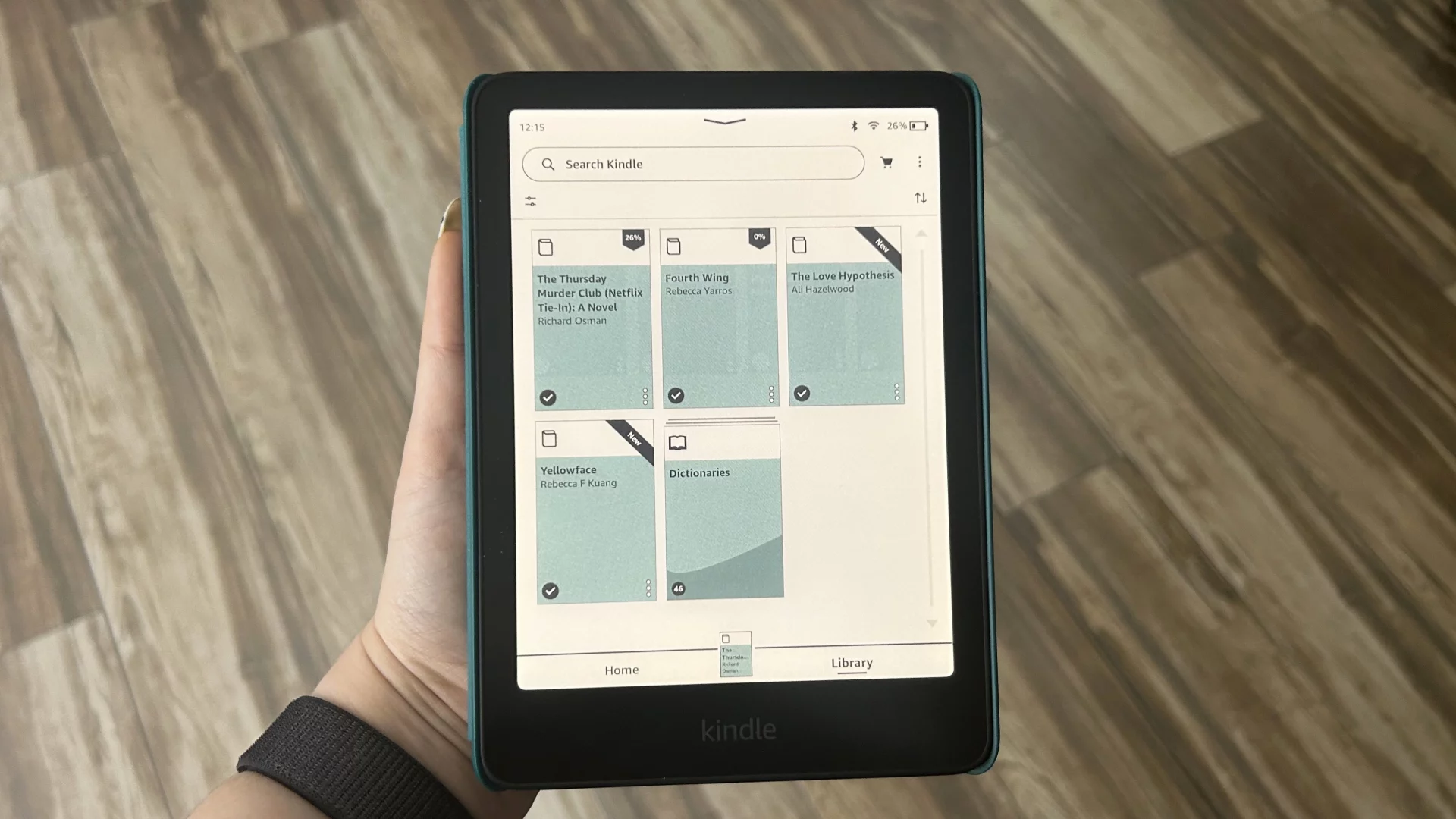 Amazon намеренно портит Kindle Купила цветную читалку и столкнулась с огромным разочарованием