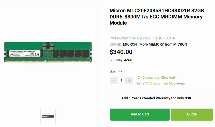 AMD снова говорит о DDR5 RAM, но реальных новинок нет