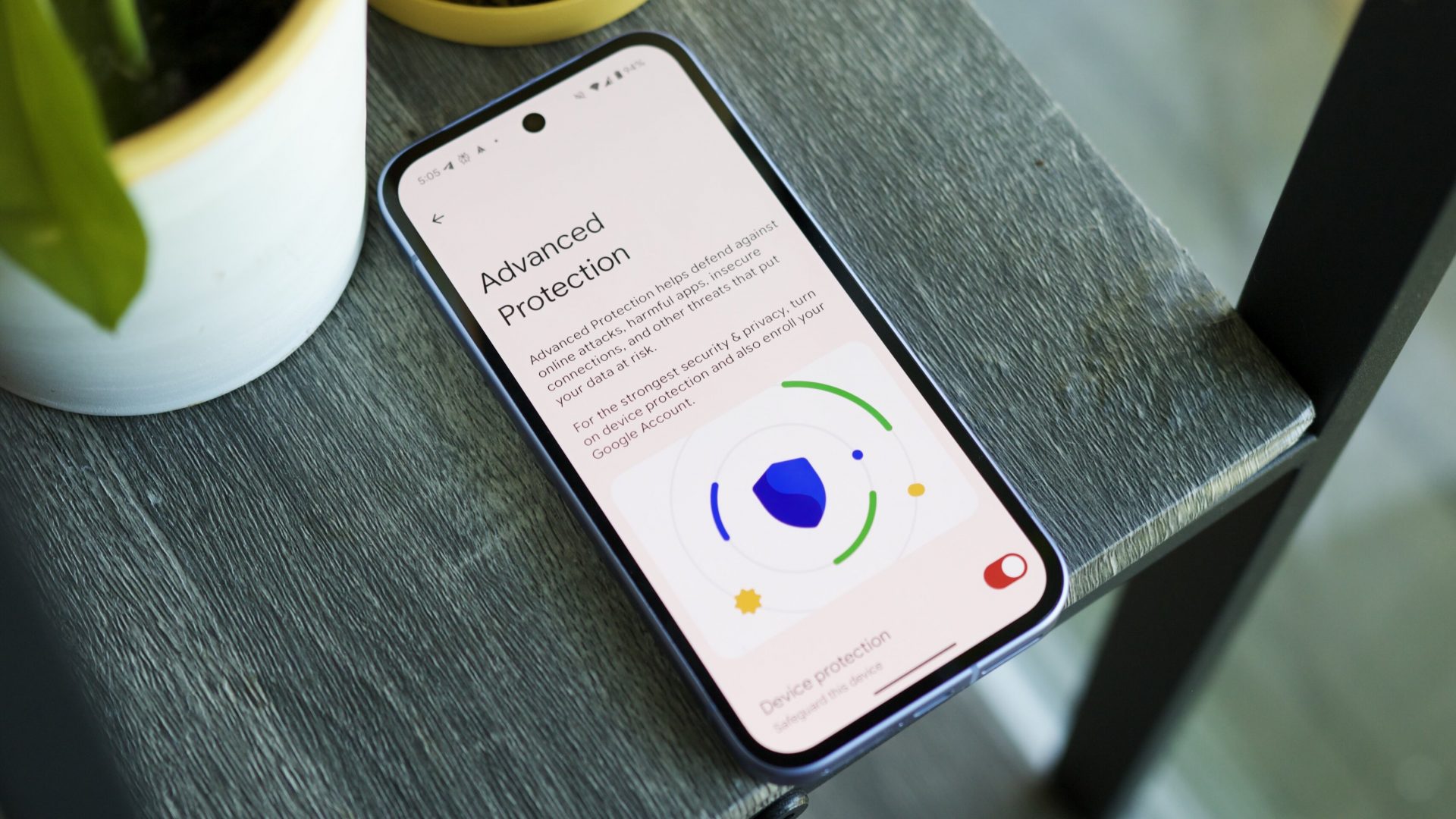502879Android 16 покажет, какие приложения «стучат» на ваши настройки безопасности