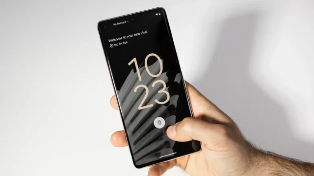 смартфон с Android 17