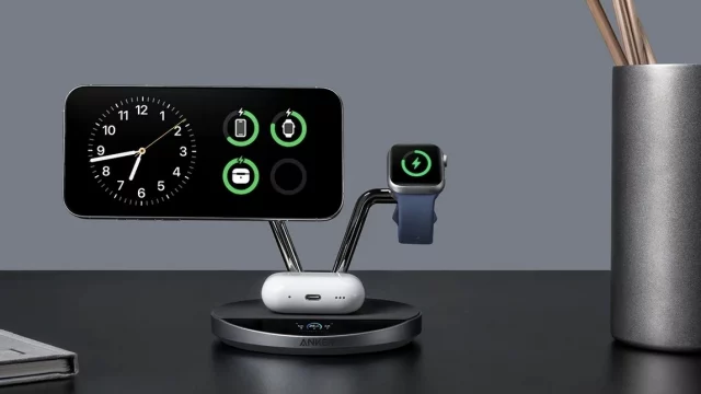 Anker Prime — универсальная зарядная станция 3 в 1 для iPhone, Apple Watch и AirPods