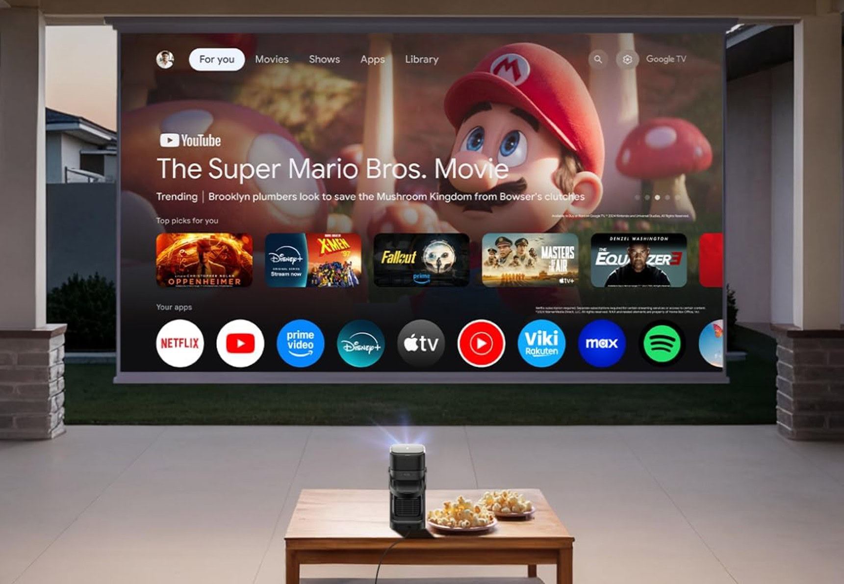 Anker выпустила портативный проектор со съемными колонками, но умолчала о главном