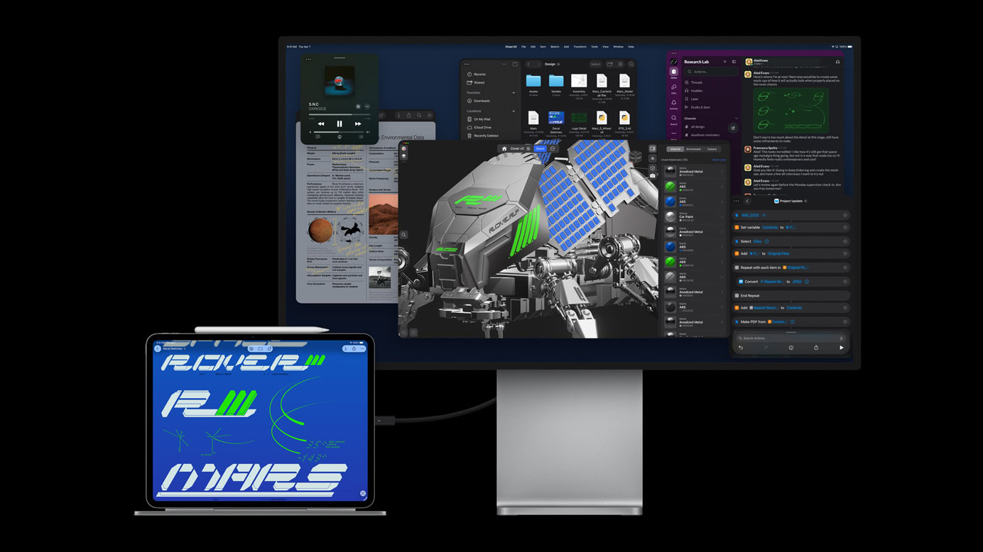 Революция в планшетах: обзор iPad Pro с чипом M5 от Apple