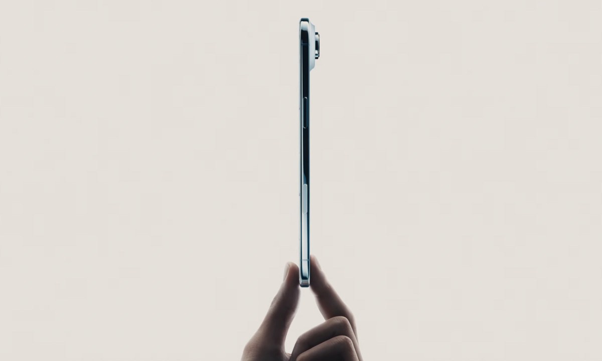 Соперник iPhone Air появится раньше чем вы ожидаете