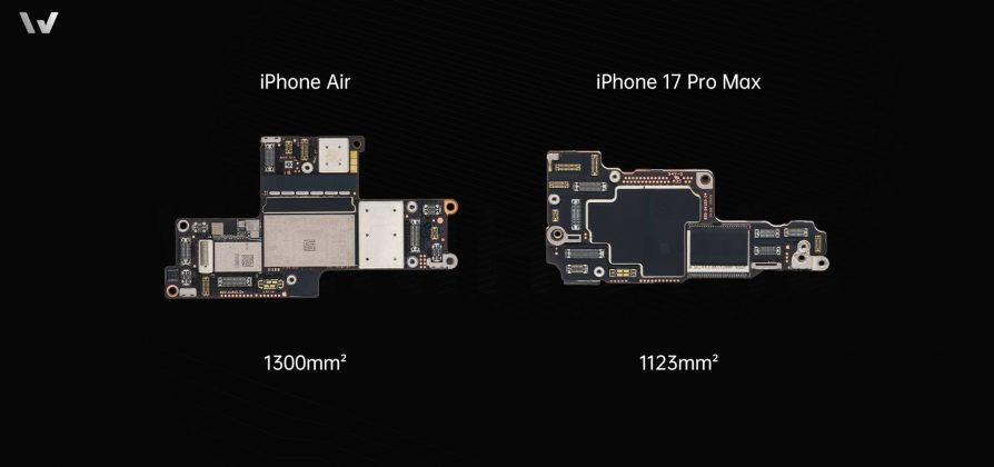 Apple iPhone Air ультратонкий из инновационных материалов