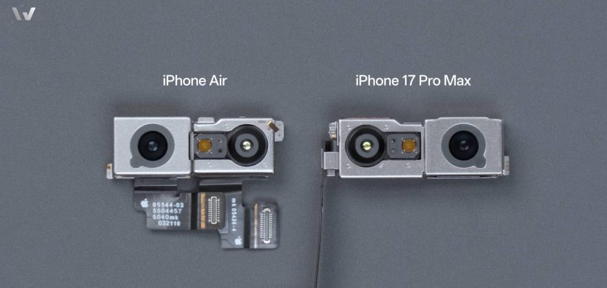 Apple iPhone Air ультратонкий из инновационных материалов