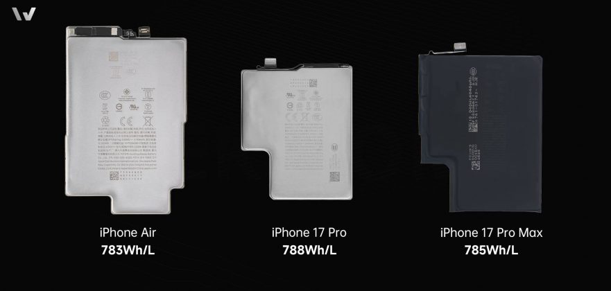 Apple iPhone Air ультратонкий из инновационных материалов