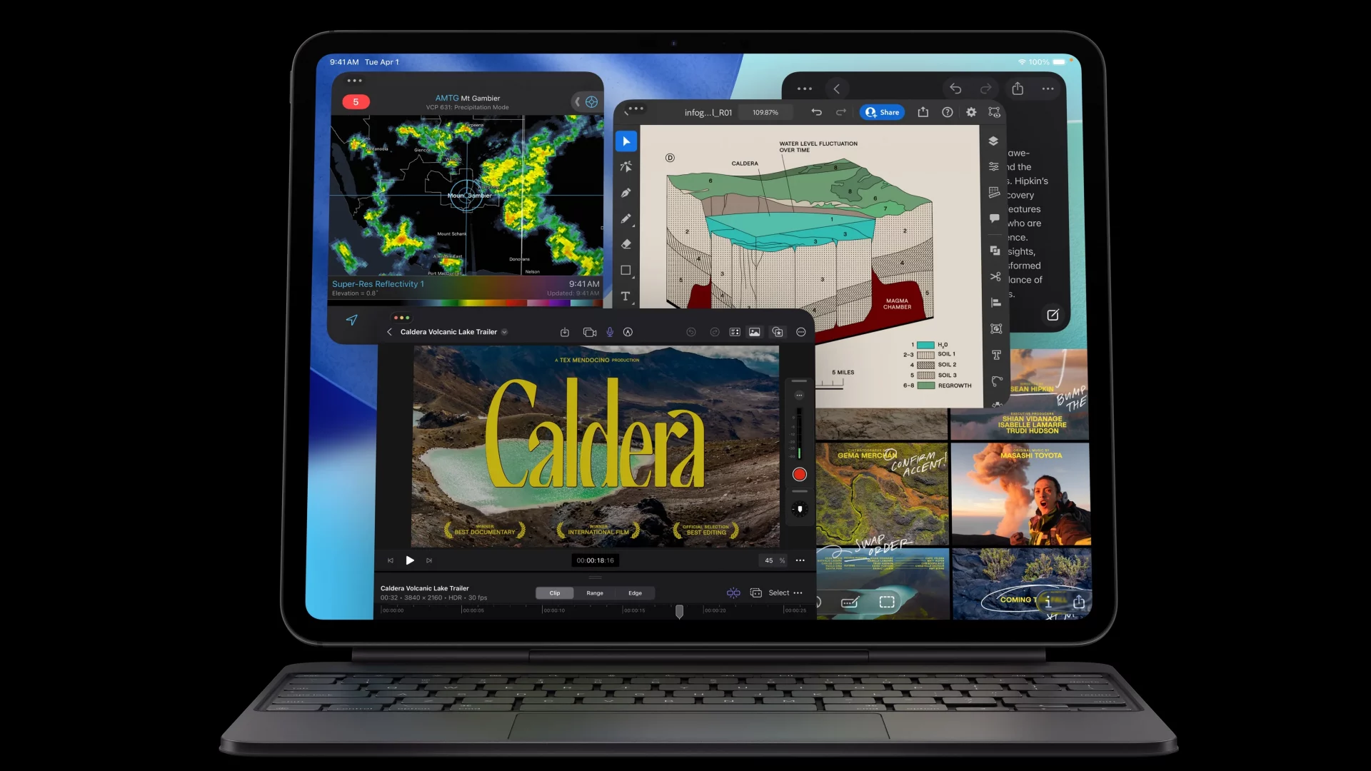 504172Apple прокачала iPad Pro чипом M5: теперь это реальная замена ноутбуку