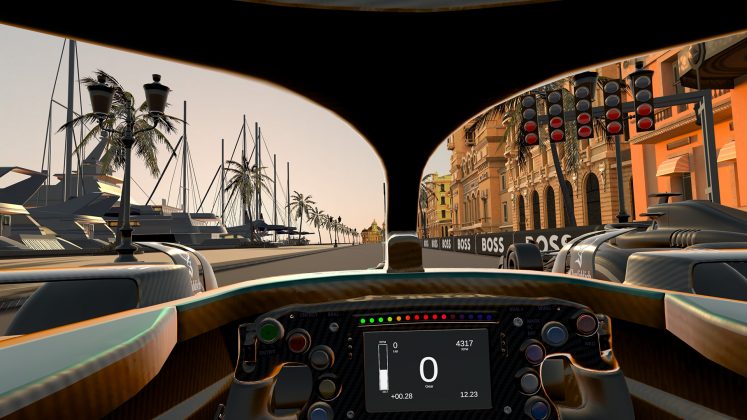 Apple Vision Pro переносит фанатов в мир Формулы‑1