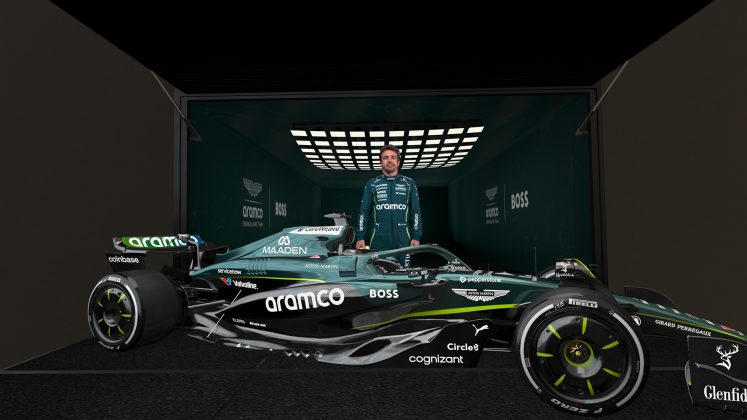 Apple Vision Pro переносит фанатов в мир Формулы‑1