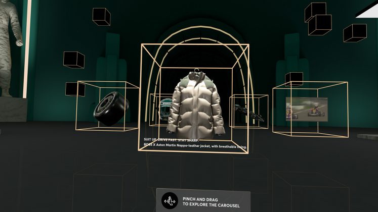 Apple Vision Pro переносит фанатов в мир Формулы‑1