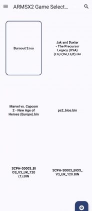 ARMSX2 — открытый эмулятор PS2 с обновлениями