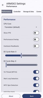 ARMSX2 — открытый эмулятор PS2 с обновлениями