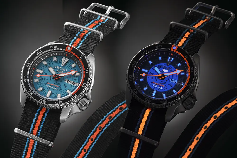 Seiko 5 Sports x Bamford: глоток свежего воздуха или просто веселая безделушка? картинка Seiko 5 Sports x Bamford: глоток свежего воздуха или просто веселая безделушка? фото