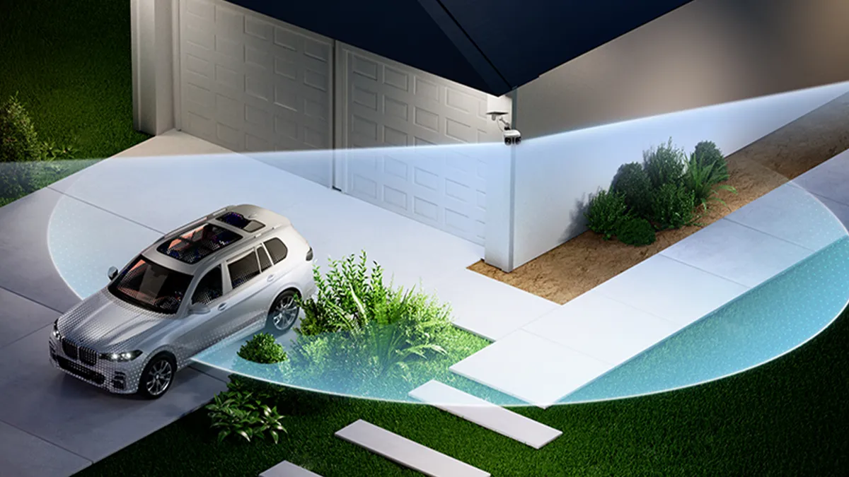 Видеонаблюдение, которое не подводит: ни пропущенных зон, ни ежемесячных платежей картинка Baseus Security X1 Pro