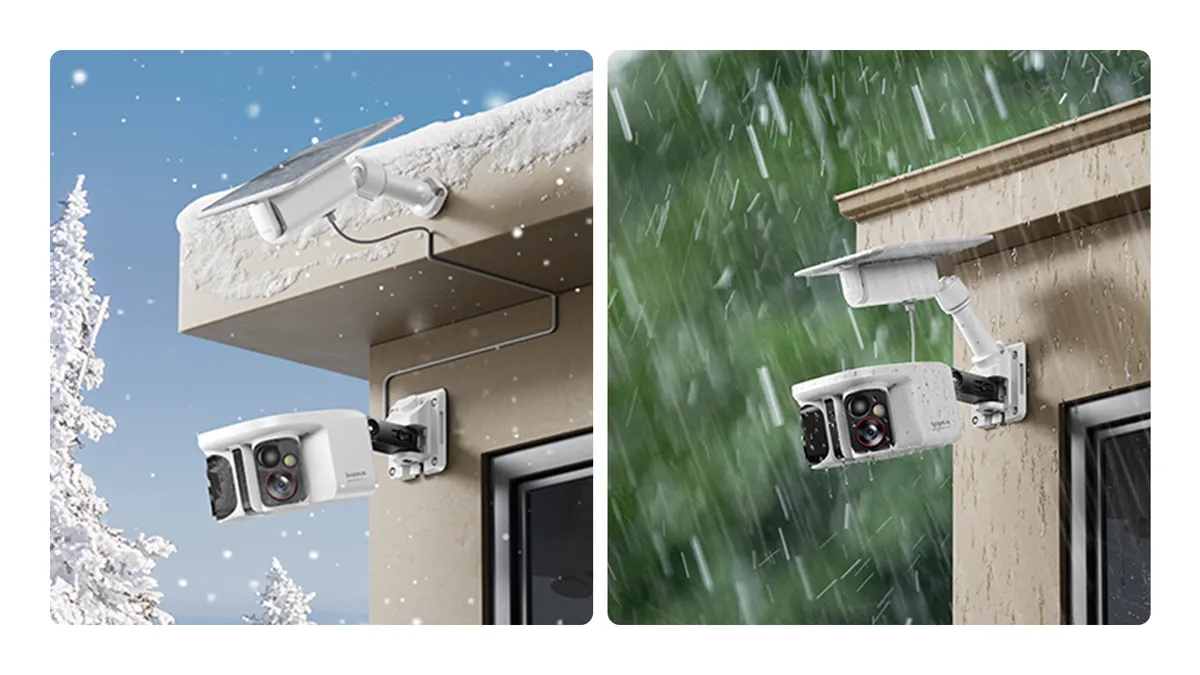 Видеонаблюдение, которое не подводит: ни пропущенных зон, ни ежемесячных платежей картинка Baseus Security X1 Pro