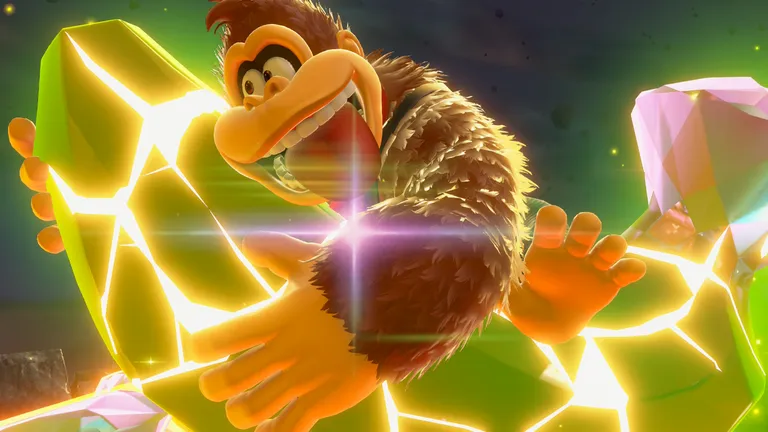 Обзор Donkey Kong Bananza: лучшая игра года для Switch 2