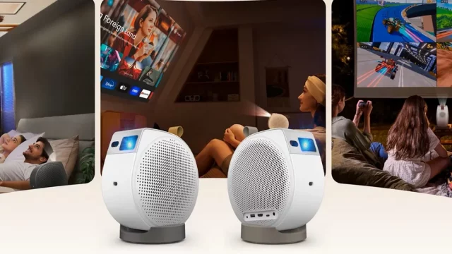 BenQ GV32 — портативный проектор для домашнего кино