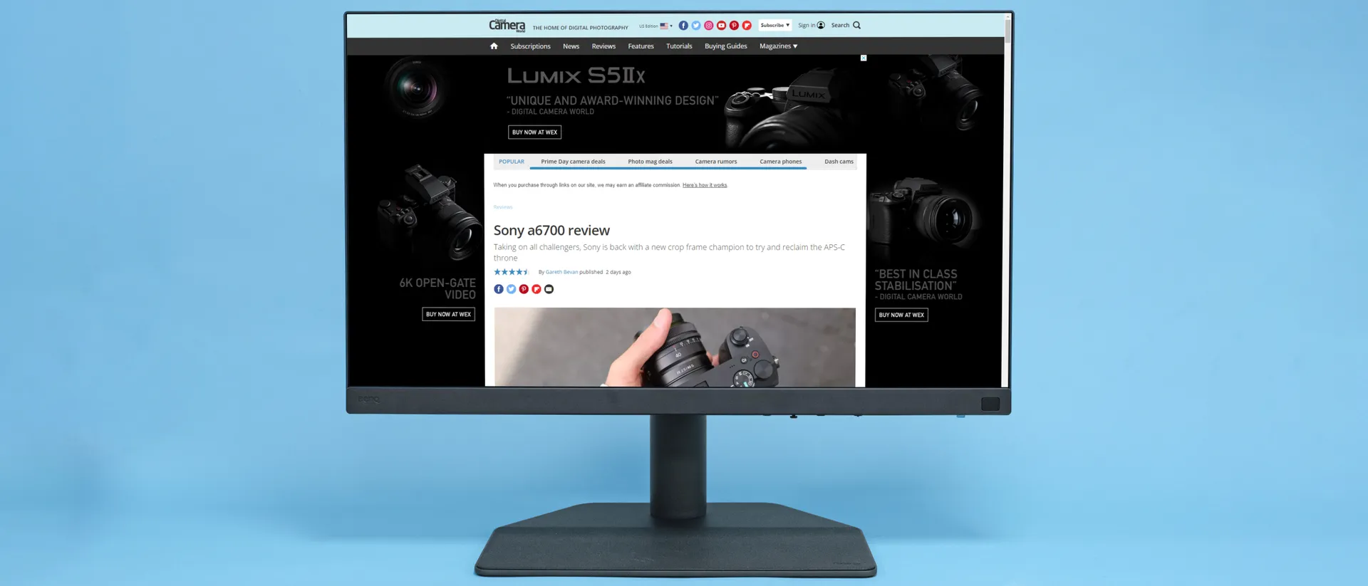 Обзор монитора BenQ SW272U