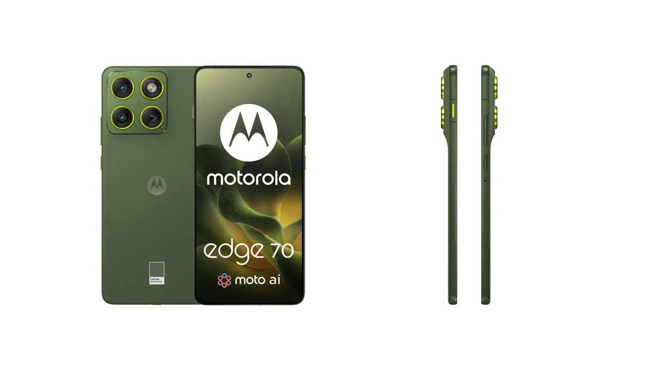 Безжалостный слив Motorola Edge 70 все характеристики и фото конкурента Galaxy S25 Edge до анонса