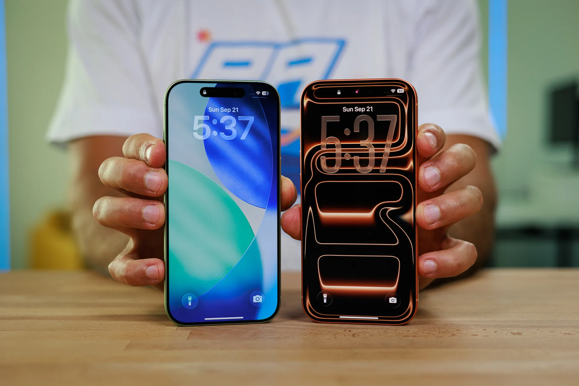 iPhone 17 против iPhone 17 Pro