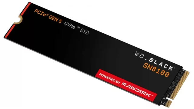 Black SN8100 Black SN8100