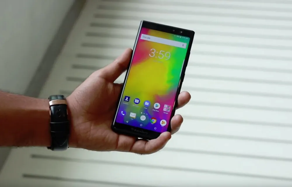 Обзор BlackBerry Evolve X